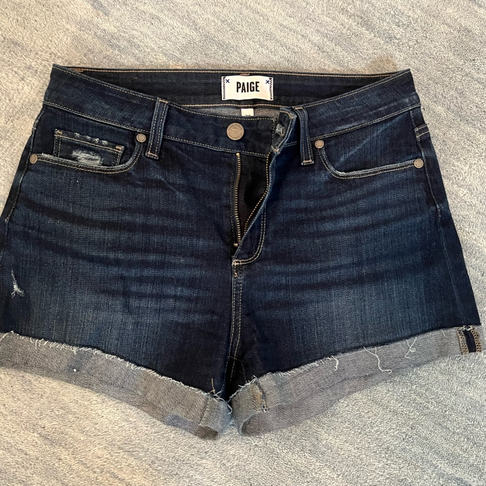 Paige Jean shorts super comfortable